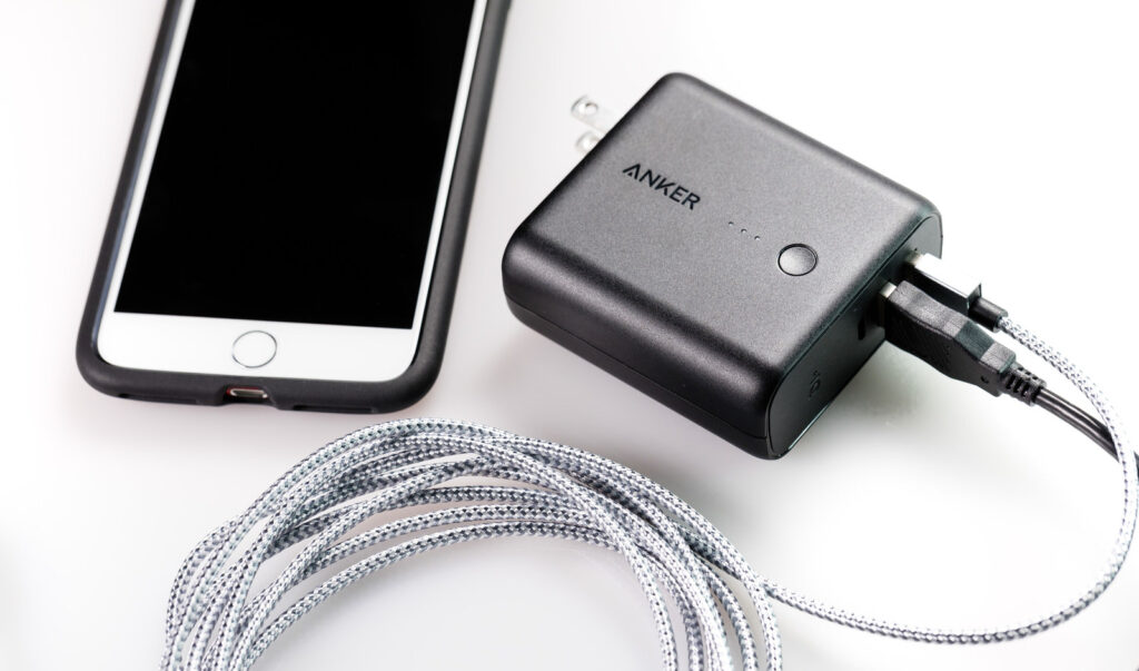 高品質バッテリー使用で長く使えるスマホへ